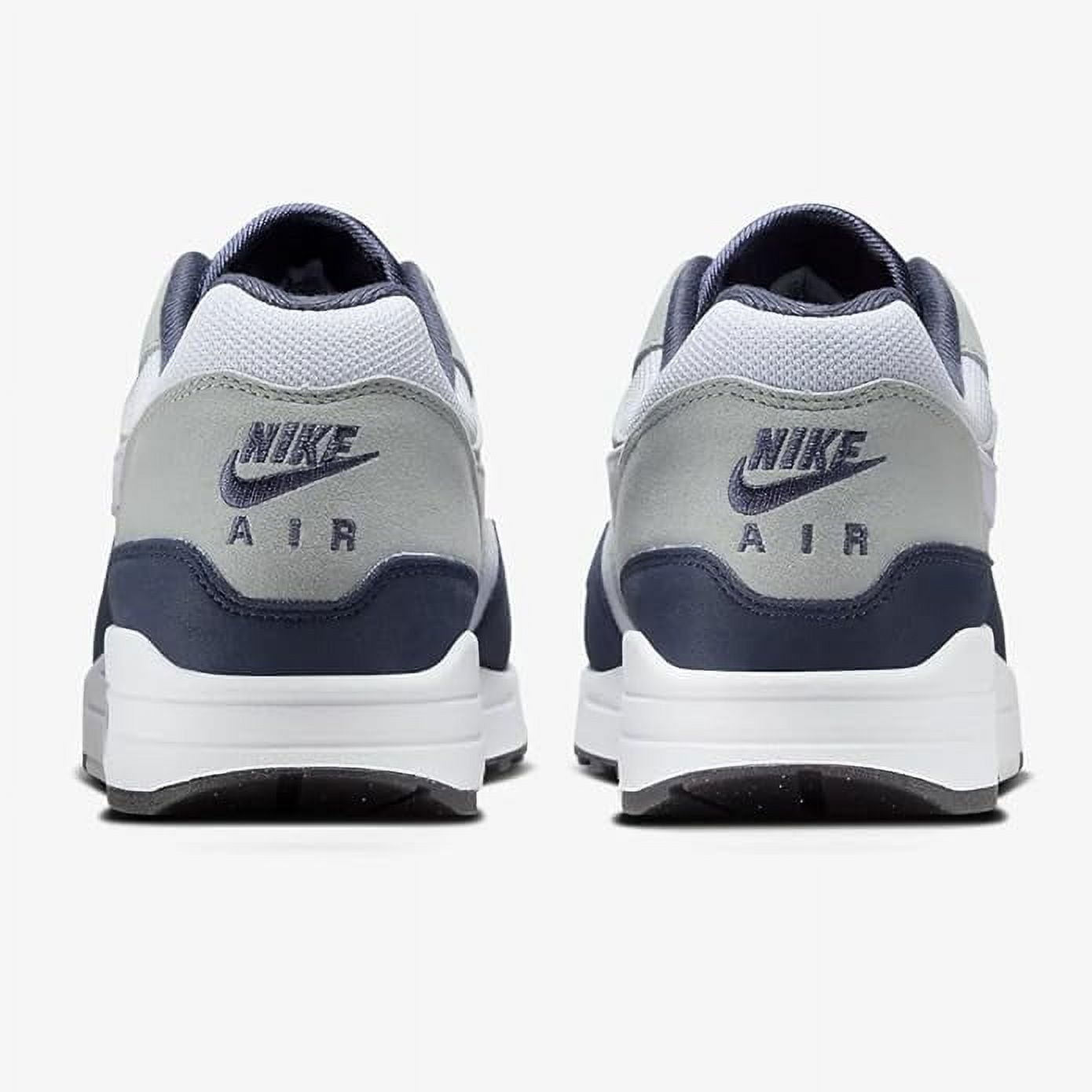 Men's Nike Air Max 1 Football Grey/Lillac Bloom (FD9082 001) - 10.5