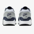 thumbnail image 3 of Men's Nike Air Max 1 Football Grey/Lillac Bloom (FD9082 001) - 10.5, 3 of 4