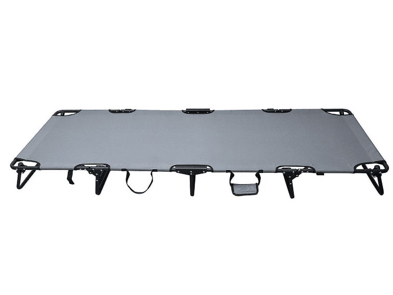 Ozark Trail Folding Camping Cot for Adults, Gray