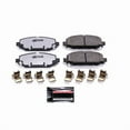 thumbnail image 2 of Power Stop Z36-6004 Z36 Truck & Tow Carbon Fiber-Ceramic Brake Pad with Hardware - Rear, 2 of 7