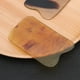 thumbnail image 5 of 2 piezas de placa cuadrada creativa de cuerno de buey para masaje de cuerno de escalpelo para acupuntura de spa, color aleatorio, 5 of 7