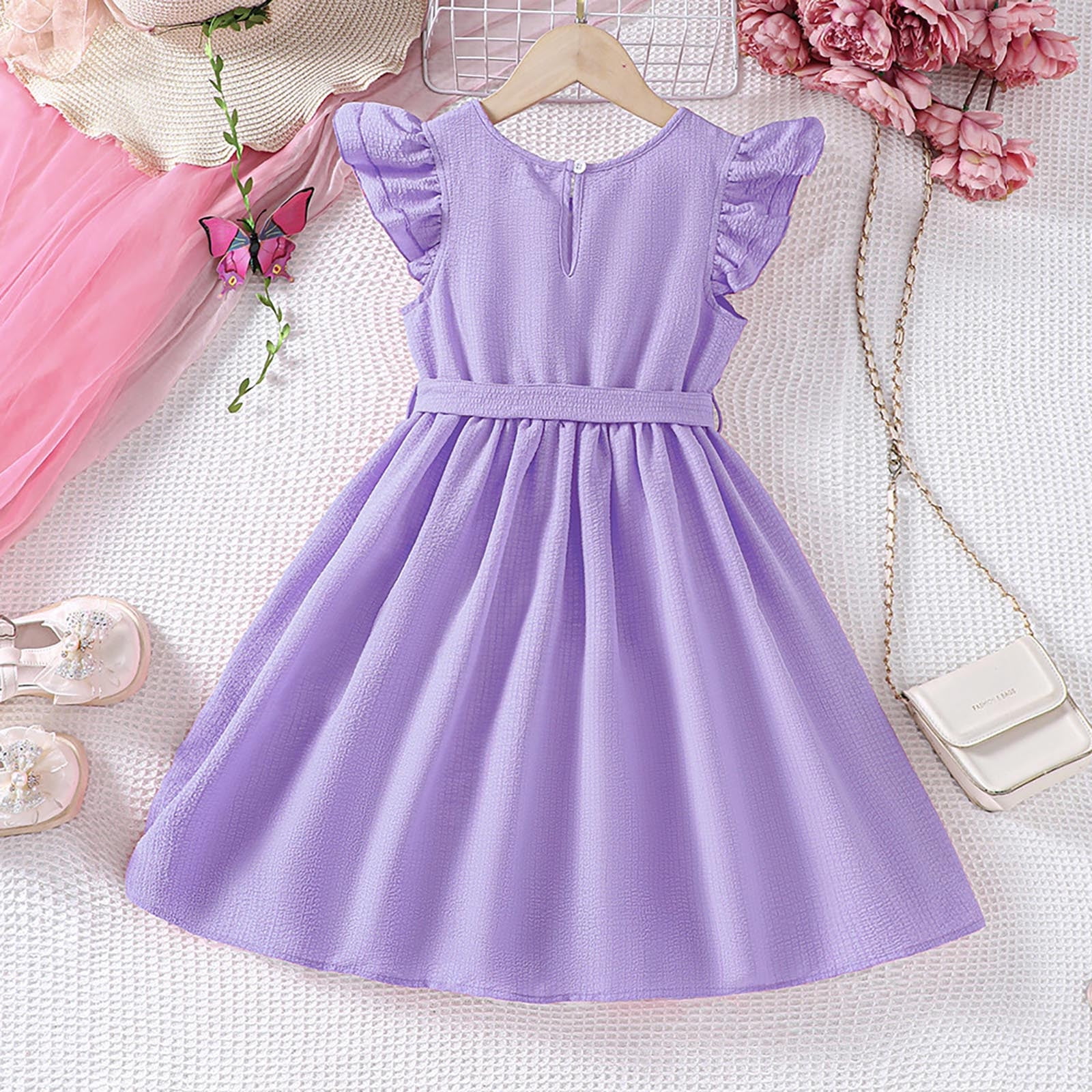 Purple sunflower dress hotsell