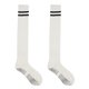 thumbnail image 1 of Calcetines largos antideslizantes hasta la rodilla, sin dedos, antideslizantes, para yoga, barra, pilates, hogar y ocio, 1 of 6