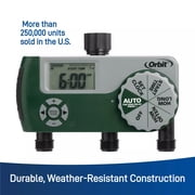 Orbit 3-Outlet Programmable Hose Faucet Watering Timer