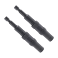 thumbnail image 3 of 2 Pack Pivoting Bit Tip Holder, Magnetic Screw Drill 1/4inch Hex , Quick Change Locking Holder (Black), 3 of 5