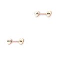 thumbnail image 4 of Anillo para pezones Minnieouse Acero inoxidable Oro rosa Lick-Me Type2 NO2, 4 of 6