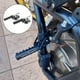 thumbnail image 4 of Kenally 1 par de abrazadera de Pedal de pie de motocicleta de acero inoxidable, electrochapado portátil, pieza de Clip de reposapiés de motocicleta de Accesorios para motos Kenally VI018062-00B, 4 of 6