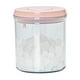 thumbnail image 1 of Tarro de almacenamiento de granos en polvo, tarro transparente para cereales con tapa metálica, tarro para almacenar granos para snacks, tarro para almacenar granola, tarro portátil con tapa, 1 of 8