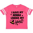 thumbnail image 3 of Inktastic I Have My Nonna Under My Spell with Cute Witch Hat Boys or Girls Toddler T-Shirt, 3 of 5