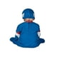 thumbnail image 4 of Disfraz oficial de Capitán América de Jazwares para bebés de 6 a 12 m, azul, 4 of 4