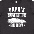 thumbnail image 4 of Inktastic Papas Lil Racing Buddy Youth T-Shirt, 4 of 5