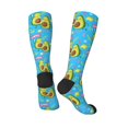 thumbnail image 4 of Balery Avocado Work Out Fun Novelty Socks Men'S Women'S Crew Socks Funny Crazy Novelty Socks Quirky And Cool Socks, 4 of 9