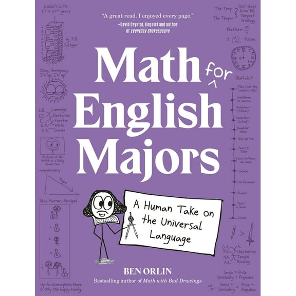 Math for English Majors: A Human Take on the Universal Language, (Hardcover)
