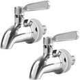 thumbnail image 1 of 2 Pack Robinet de Remplacement pour Distributeur de Boissons, Acier Inoxydable Poli Finition Robinet de Remplacement pour Distributeur de Boissons, 1 of 5