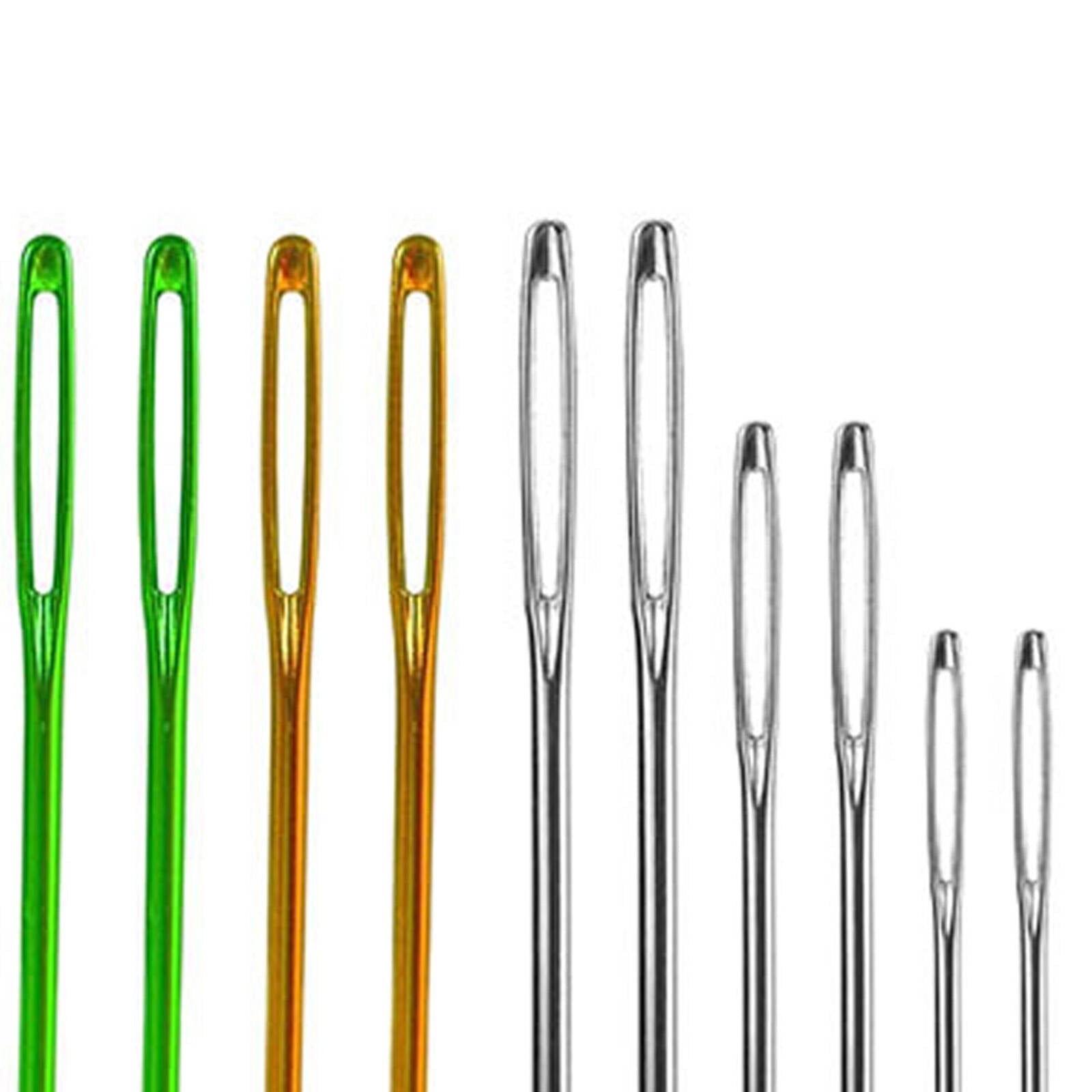 TUWAFE 2026 New Tapestry Needle Various Versions Sewing Pins Quick Threading Straight Pins for Sewing Embroidery Crafts Style7