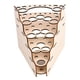 thumbnail image 4 of DIY Pigment Rack Práctico robusto Útil 45 ° Pigmentos Titular útil Moderno de madera Organizador para piezas de modelo Lápices Lápices DIY Herramientas Tipel 1 Speravity HA012216-01, 4 of 7