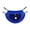 Blue, variant on Pet Grooming Hammock Hanging Adjustable Sling with Four Corner Suspension for Easy Nail Trimming, Thickened Breathable Material for Cats and Dogs, Foldable Design, 1-Pack