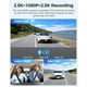 thumbnail image 3 of Tarjeta Dash Cam AZDOME M550 de 3 canales 4K+2.5K WiFi GPS de 64 GB, 3 of 9
