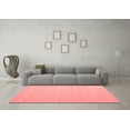 thumbnail image 3 of Ahgly Company Indoor Rectangle Abstract Red Contemporary Area Rugs, 8' x 12', 3 of 4