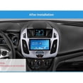 thumbnail image 3 of 2 Din Car Fascia Radio Panel DVD Frame Install Kit for Transit Connect, Tourneo Connect 2014 2015, 3 of 5