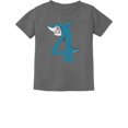 thumbnail image 1 of Tstars Boys Unisex 4th Birthday Gift Shark Shirt Birthday Gift for 4 Year Old Birthday Shirts for Boy Tshirt Graphic Tee B Day Birthday Party Toddler Kids Graphic T Shirt, 1 of 6