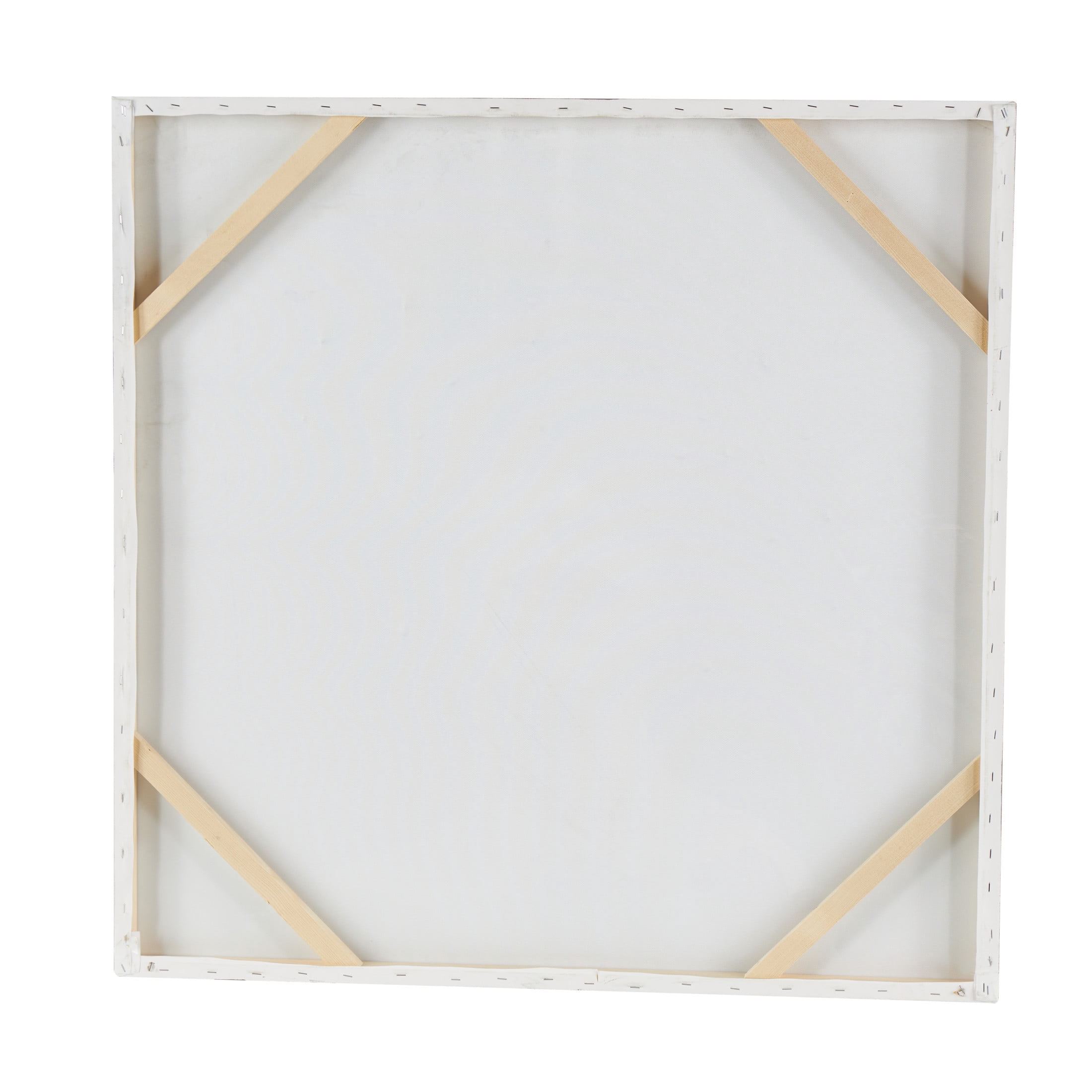 40" x 40" Unframed Woman Wall Art with 3D Multicolor Flowers and Gold Jewels, by DecMode