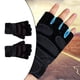 thumbnail image 3 of Guantes de levantamiento de pesas para ejercicio, fitness, ciclismo, gimnasio, entrenamiento, mujeres y hombres. SG, 3 of 9