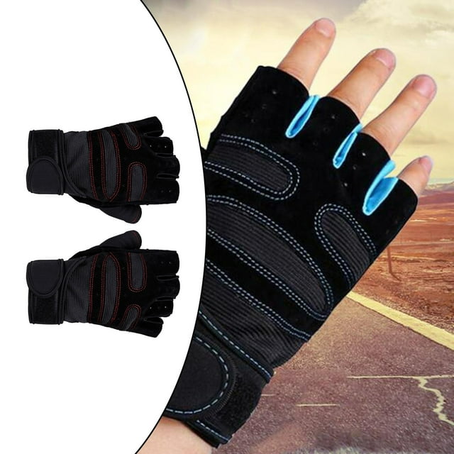 Guantes de levantamiento de pesas shamjiam Guantes de levantamiento de pesas Entrenamiento Gimnasio