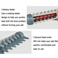 thumbnail image 3 of Electric Dog Cat Grooming Tools Comb Groomer Pet Hair Scissor Trimmer Comb for Dogs, 3 of 7