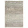thumbnail image 1 of HomeRoots 384274 3 x 6 Pi Gris Vert Abstrait Confettis Tapis d'Intérieur, 1 of 1