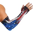 thumbnail image 2 of UV Sun Protection Arm Sleeves,Cooling Sports Sleeves for Cycling,Hiking,Running Women Men Fashion, 2 of 10