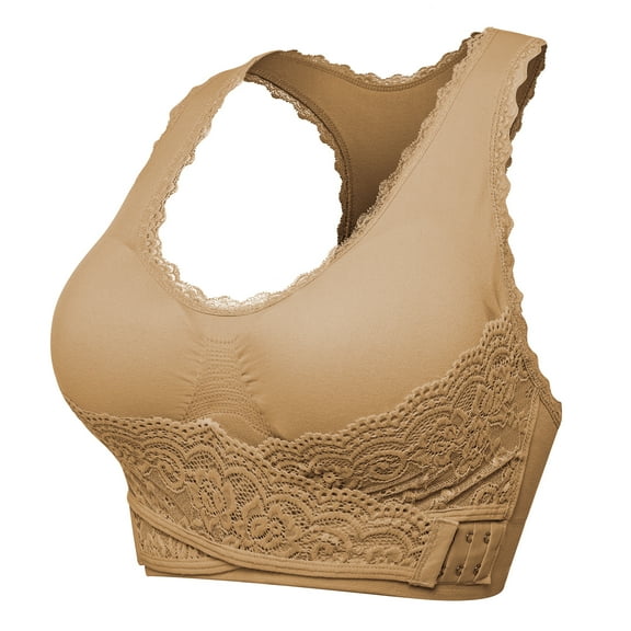 Sports Bra for Women Medium Support Sports Bra Padded Matched With Skirt T-shirt Dress Sweater Open Tops For Daily Life