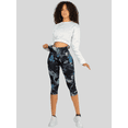 thumbnail image 2 of Legging Mujer Capris Bermuda Mallones Leggins Mayon Mallas UNITALLA, 2 of 5