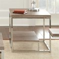thumbnail image 3 of Steve Silver Lucia Square End Table in Brown, 3 of 3