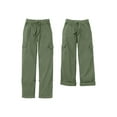 thumbnail image 5 of Woman Within Women's Plus Size Convertible Length Cargo Pant Pant, 5 of 6