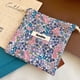 thumbnail image 4 of Laklulu Bolsa de almacenamiento de tampones floral pequeña, bolsa de tela con cordón y bolsillo de algodón, 4 of 5