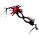 thumbnail image 4 of KAKOWELY Máscara de flor de araña de Halloween, máscara de cosplay novedosa, máscara elegante para fiesta de Halloween, máscara de moda, 4 of 5