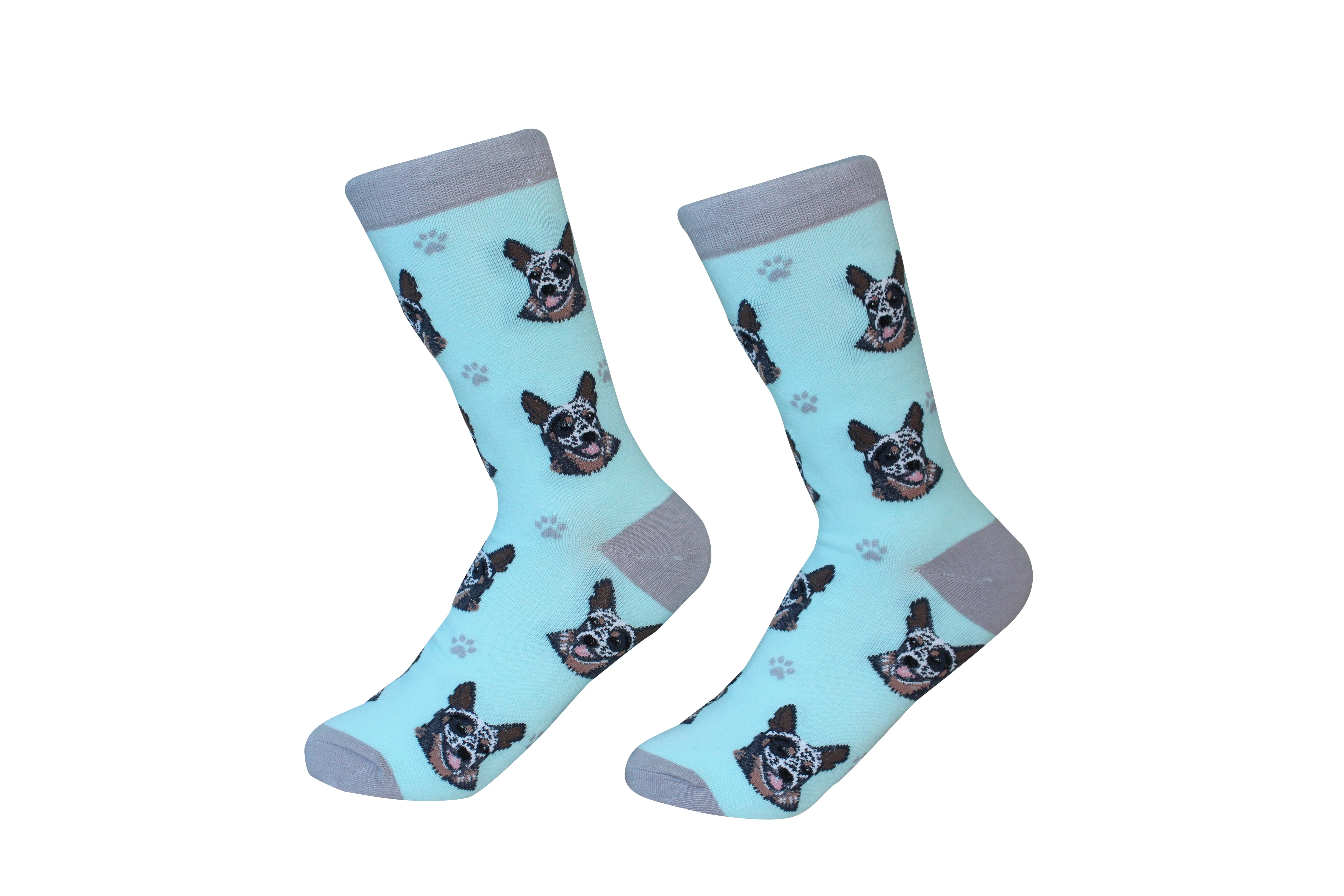 Australian Cattle Dog Breed Socks Unisex Sock Daddy by E&S ...