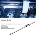 thumbnail image 3 of Guía De Movimiento Lineal, Riel Guía Lineal μm Precisión De Posicionamiento De Nivel Autoalineación Fácil Instalación Para Máquinas De Moldeo Por Inyección, 3 of 7
