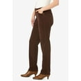 thumbnail image 3 of Woman Within Plus Size Petite Stretch Corduroy Bootcut Pant, 3 of 4