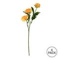 thumbnail image 3 of Vickerman 17" Artificial Yellow Dahlia Spray. Includes 6 sprays per pack., 3 of 3