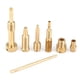 thumbnail image 1 of Kit de reparación de carburador Qiilu QL06581 para TTR-90 y TT-R90E 2000-2005 18 piezas ANGGREK Otros, 1 of 8