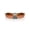 Matte Sand/Prizm Brown Gradient, variant on Sunglasses for Men - OO9437 Plantaris Oval Sunglasses with Oakley PRIZM Lenses and Removable Nose Cone - Matte Trans Fern/PRIZM Tungsten - Size 63