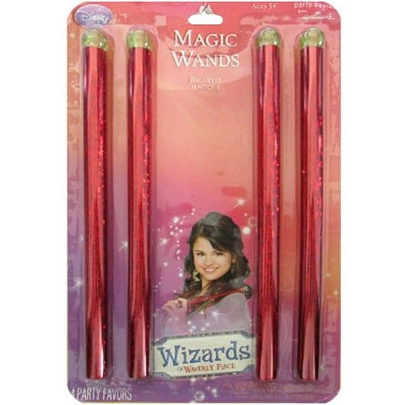 Wizards Of Waverly Place Magic Wands / Favors (4ct)