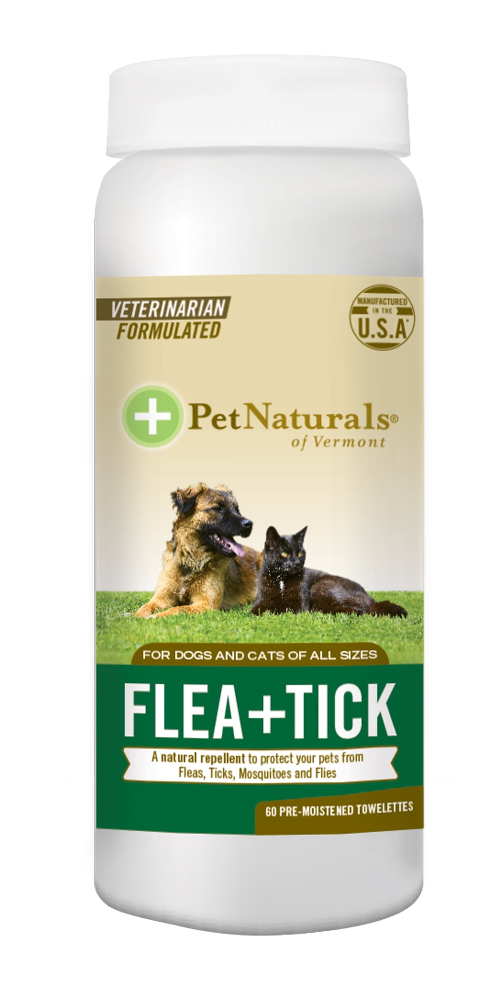 Pet Naturals of Vermont Flea & Tick