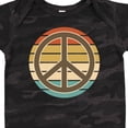thumbnail image 4 of Inktastic Retro Peace Sign Sunset Boys or Girls Baby Bodysuit, 4 of 5