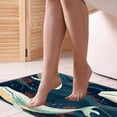 thumbnail image 4 of Whale Non-Slip Polyester Door Carpet Bath Rugs Floor Mat Machine Washable, 4 of 6