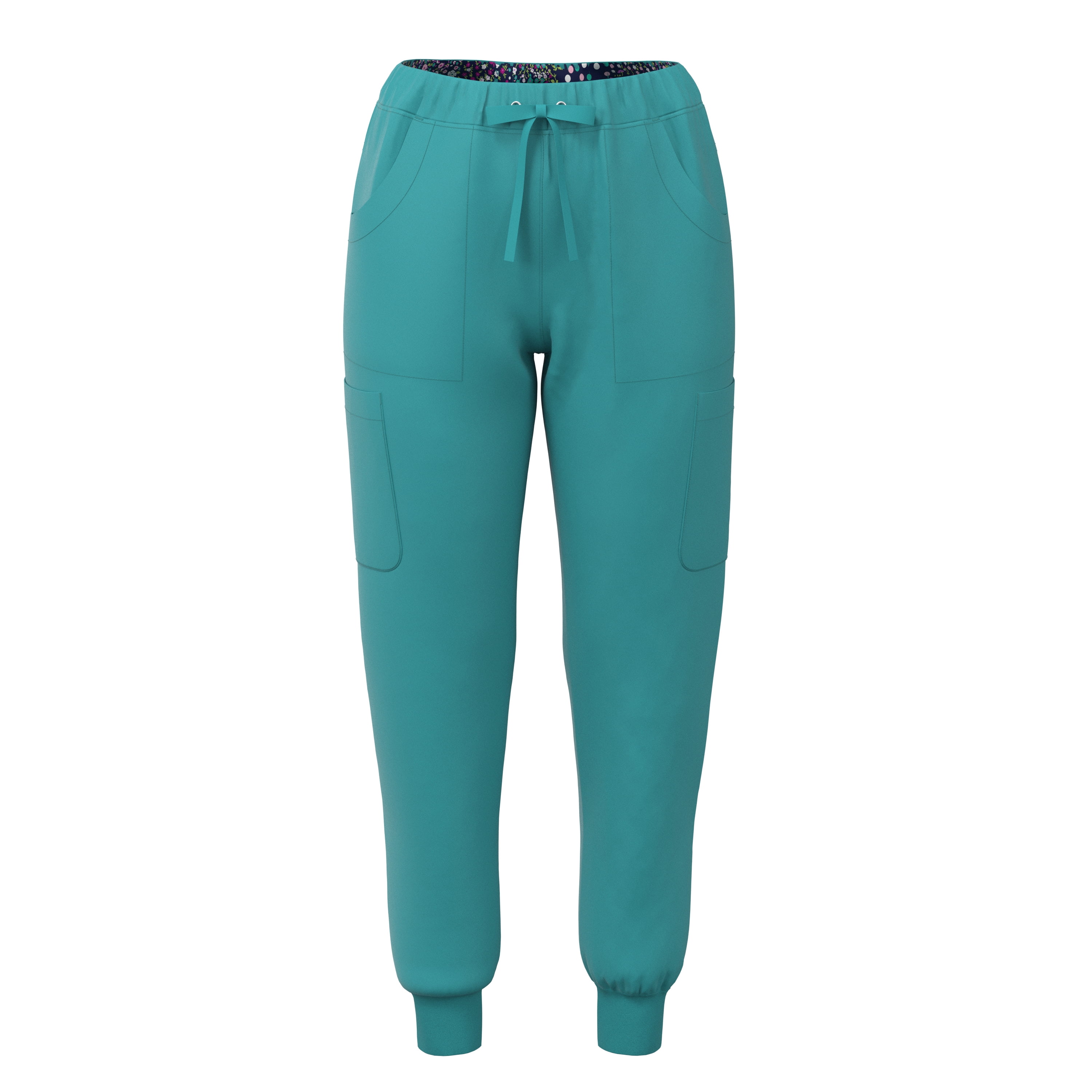 Custom Inked Jogger No Rib, Separate Cuff and Waistband - Lycra main image 1