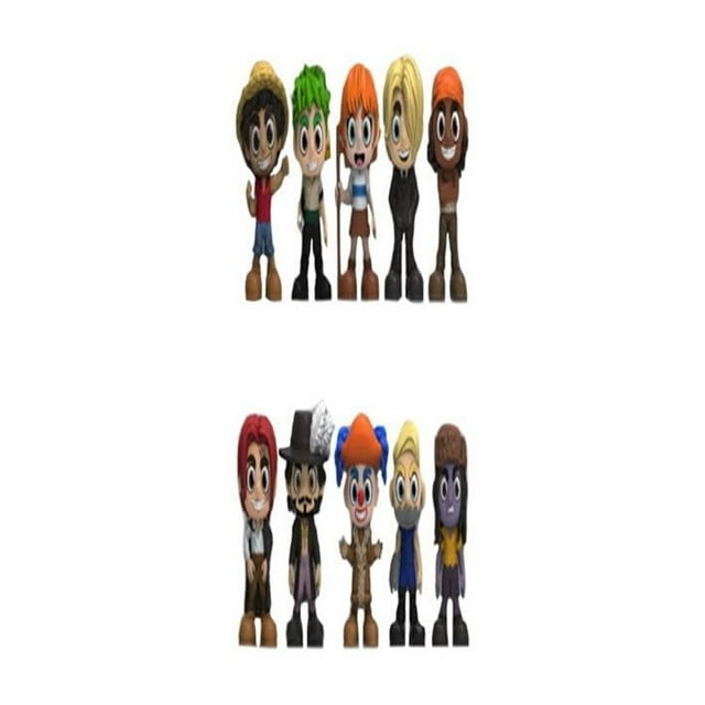 Set de Figuras One Pice 10 Piezas