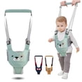 thumbnail image 1 of Arnés Correa Para Niños Caminar Portabebé Seguridad Algodón Modelo Verde, 1 of 4